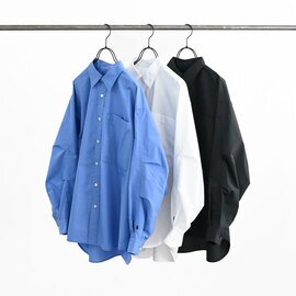 DAIWA PIER39|W's TECH REGULAR COLLAR SHIRT L/S SOLID