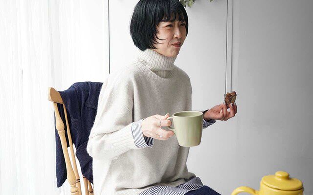 BASCO-nest|マセルトップ 大きなタートルネックのやわらかニット タートルネックニット
