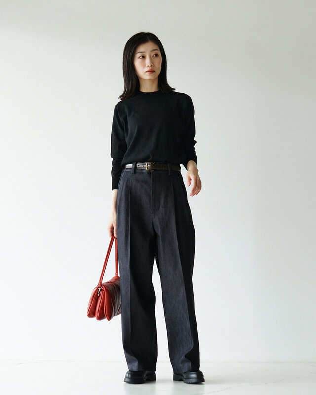 Chika 166cm
Size:38
Color:BLACK