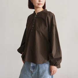 Brocante|ノスタルジック シャツ ブラウス 長袖 Nostalgique shirt 36-361X ブロカント