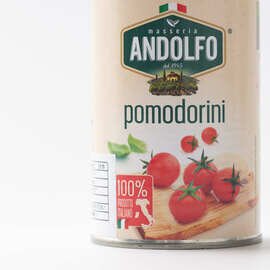 アンドルフォ｜イタリア産　ミニトマト缶詰
