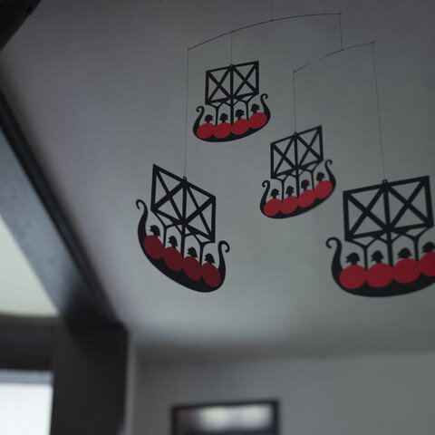 FLENSTED MOBILES | The 4 Vikingships