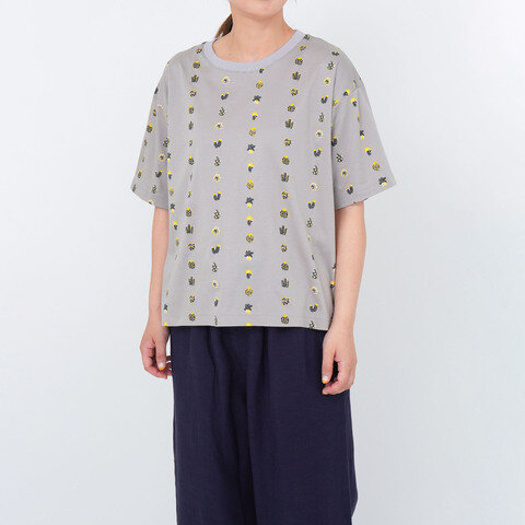 marble SUD|cactus dot BOX Tシャツ