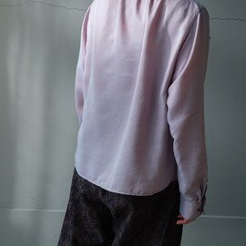 hatsutoki｜w-face コットンロングティーブラウス(サンライズ) | Tシャツのようなブラウス