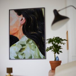 Paper Collective|Lolita Pelegrime ポスター 30×40/50×70 北欧/インテリア/アート/日本正規代理店品【お取り寄せ】