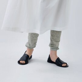 Homie|コットン リネン サマー レギンス hl-002