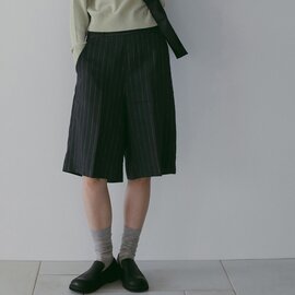 anuke|リネン ハーフ パンツ Linen Half Pants 62610705
