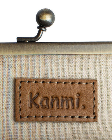 Kanmi｜大切なものギュッと詰めて「キャンディルーフ リトルがま口」【WL19-98】