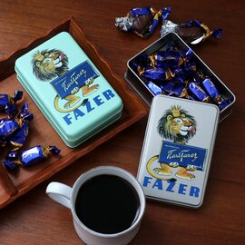 Fazer｜ミルクチョコレートレトロ缶 ライオン
