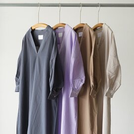 Commencement|スキッパーワンピース Skipper onepiece Vネック ロング レイヤード C-255 コメンスメント