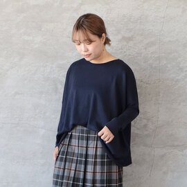 Veritecoeur|ST-121 5COL T-LINEニットプルオーバー
