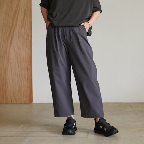 AXESQUIN|テックスラックス パンツ ボトムス TECH SLACKS 322009 アクシーズクイン モディファイド