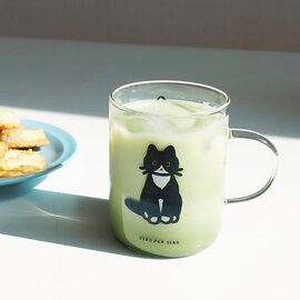 ZERO PER ZERO|Glass cup / M(300ml)