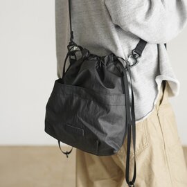 BAICYCLON by bagjack|ドローストリングバッグ 巾着バッグ ショルダーバッグ 鞄 ユニセックス DRAW STRING BAG BCL-158 バイシクロン by バッグジャック