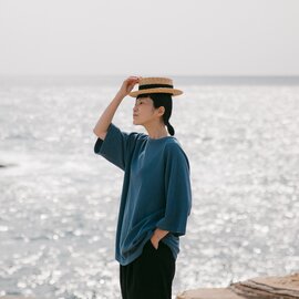 MUYA|ラグランスリーブ ストレートTシャツ/3color/No.2581