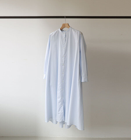MidiUmi｜A-line shirt one piece
