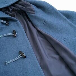VUy｜duffel coat vuy-a22-c02[BLUE]