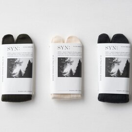 SYN:｜トレイルランニングソックス【靴下】