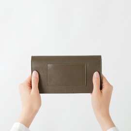 STANDARD SUPPLY｜レザー カラー ウォレット  長財布 LONG FLAP WALLET “PAL” long-flap-wallet-fn  ギフト 贈り物