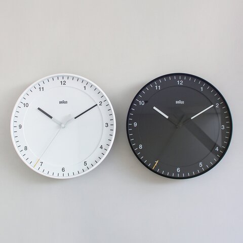 BRAUN｜Wall Clock BC17/壁掛け時計