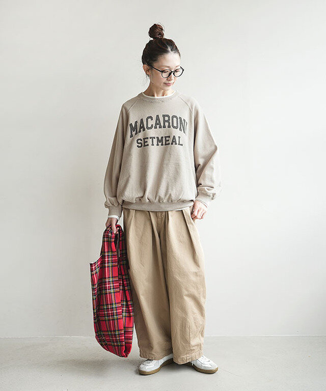 身長:164cm / カラー:beige/着用サイズ:F