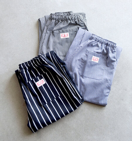 HOLD FAST|ユニセックスシェフズトラウザーズ chefs-trousers-mk