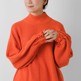 ESTROISLOSE|コットン カシミヤ ソフト ニット プルオーバー ek25402