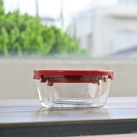 HARIO｜耐熱ガラス製保存容器　丸3個セット【リニューアル】