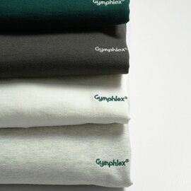 Gymphlex｜クルーネック ロングスリーブ Tシャツ トップス GY-C0102HWJ ジムフレックス 