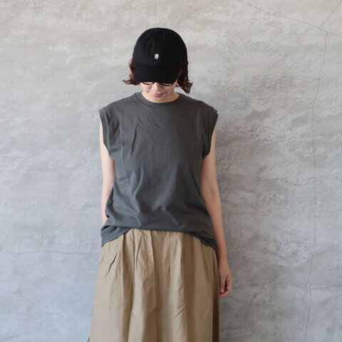 setten|コットンベーシックノースリーブ