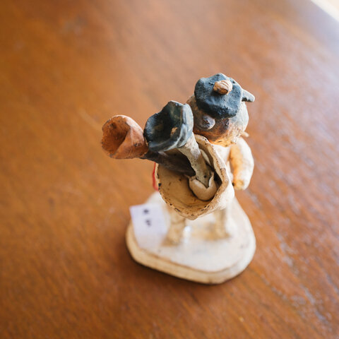 キクタヒロコ｜陶器のオブジェ