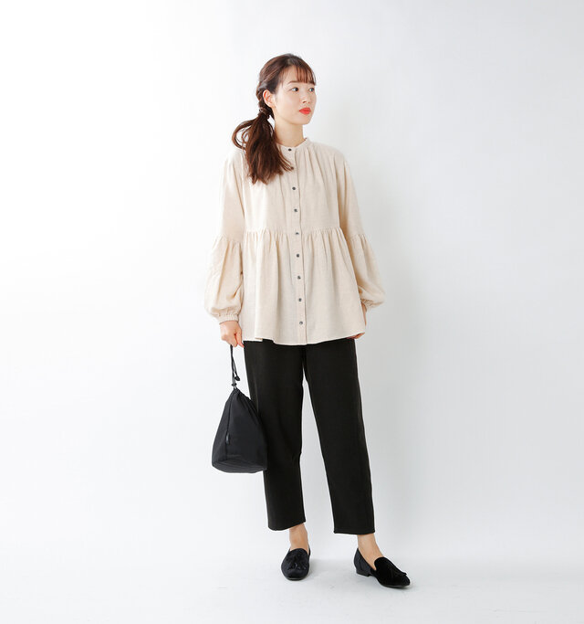 model mizuki:168cm / 50kg
color : off white / size : M