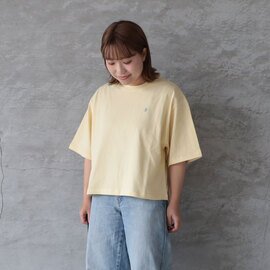 Gymphlex|クルーネックプルオーバー オーバーTee