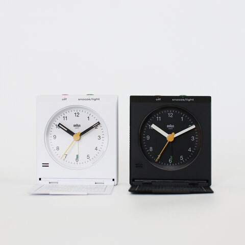 BRAUN｜Travel Alarm Clock BC05/トラベルクロック 置時計