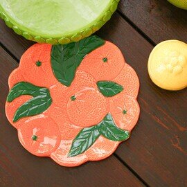 BOLTZE|Orange ディスプレイトレー