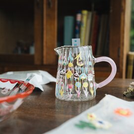 hey*flower|【耐熱】ミルクピッチャー