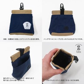 DOGS FOR PEACE｜MANNER POUCH /マナーポーチ