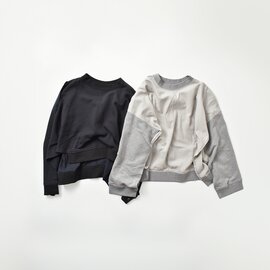 sneeuw|コットン シルク ポスト 4way プルオーバー snw32-23-kr