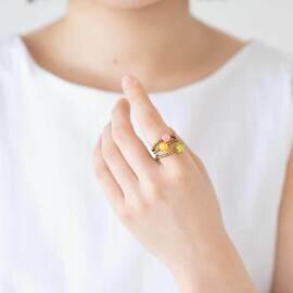 bunch｜bunch Solitaire ring