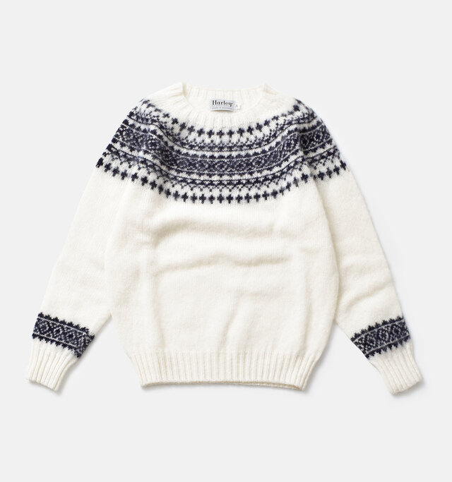 color : White×Navy