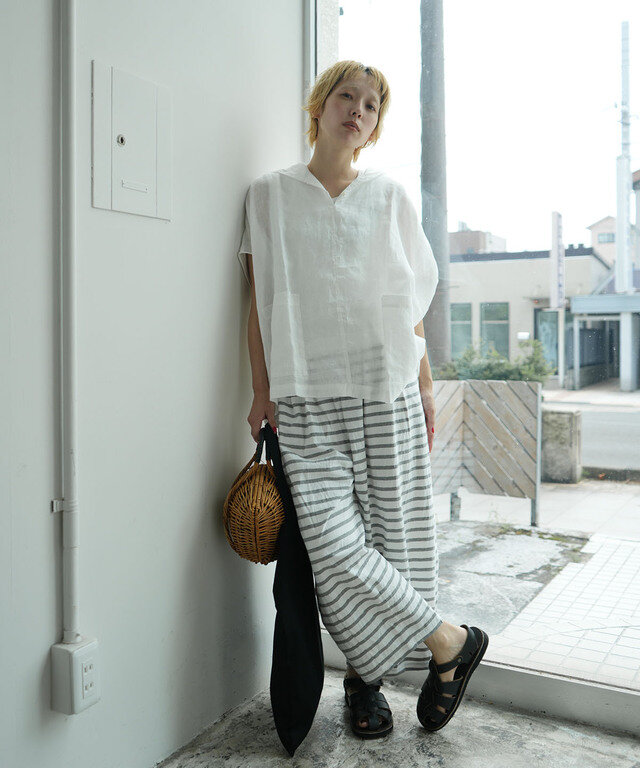 身長:164cm / カラー:off white / 着用サイズ:FREE