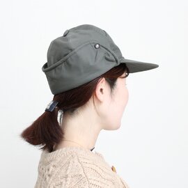 デッドストック イタリア M.M ワークキャップ グレー【バレンタインギフト】