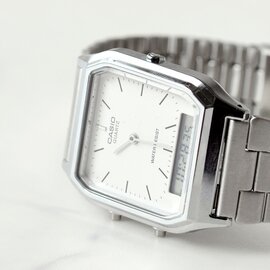 CASIO｜アナデジ デュアルタイム 腕時計 aq-230a-fn  ギフト 贈り物