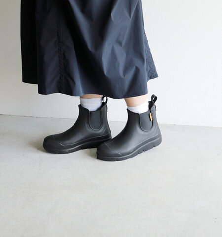 ARMEN|サイドゴア レイン ブーツ lmnam2501-tr