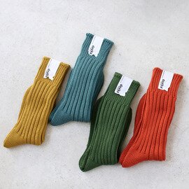 decka quality socks｜CASED HEAVY WEIGHT PLAIN SOCKS/靴下/ソックス