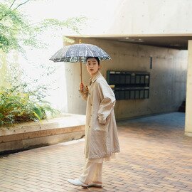 くらすこと｜大森商店×Aona Hayashi 晴雨兼用傘