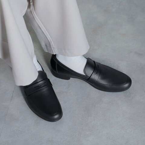 chausser|TRAVEL SHOES レザー ローファー tr-016