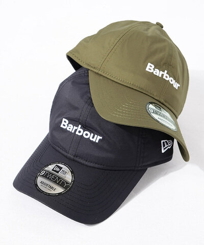 Barbour|Barbour(バブアー)×New Era(ニューエラ) 9TWENTY CAP 帽子 キャップ 261mhas001