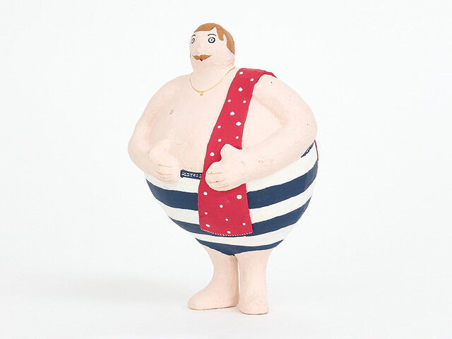 BATELA|BATELA PAPIER MACHE D2415 張り子オブジェ