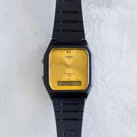 CASIO｜アナデジユニセックス腕時計 aw-48he-tr